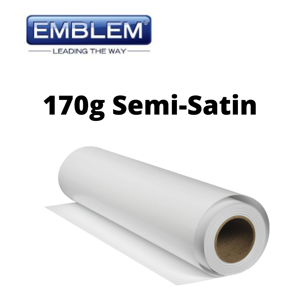 Perfect SemiSatin Poster Paper